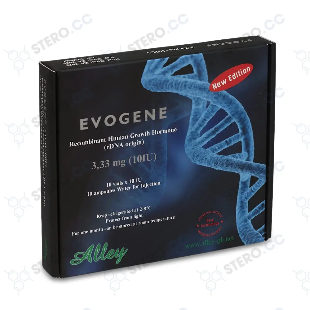 Hgh Evogene 10X10Iux3 33Mg Worldwide