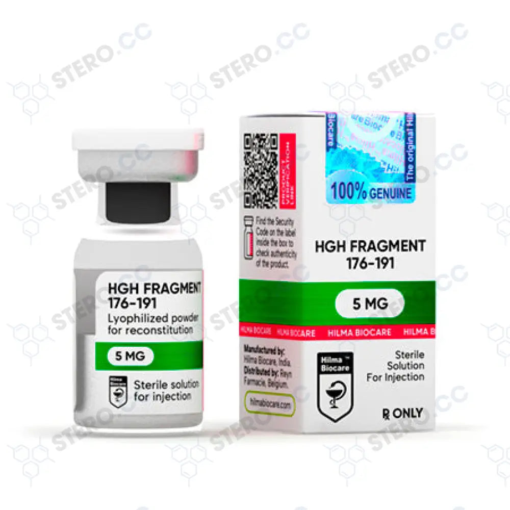 Hgh Fragment 176-191 5Mg/Vial Eu Rf