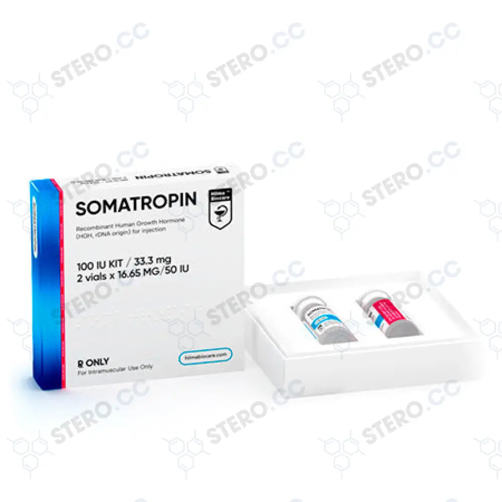 Hgh Somatropin / Liquid 50Iu X 2Vials /100Iu Eu Rf