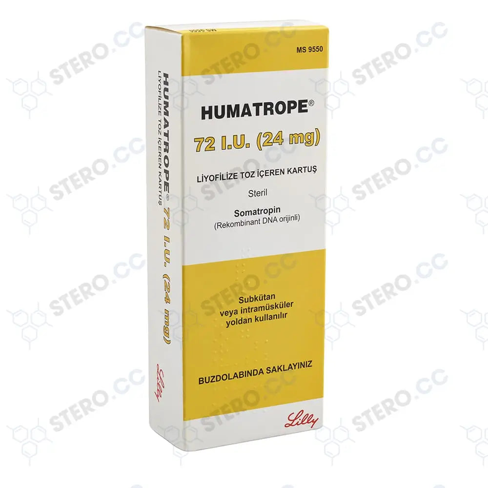 Humatrope Growth Hormone Pen 72Iu/24Mg Worldwide