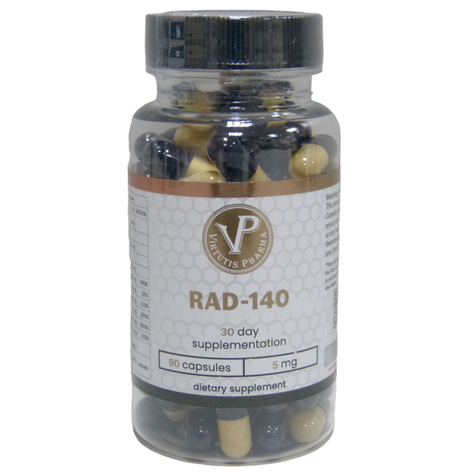 Virtutis Pharma RAD-140 (Testolon) 90 Tabletten/5 mg/Tablette