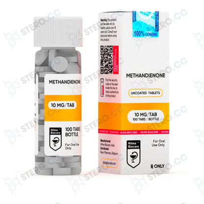 Methandienone 100Tabs/10Mg/Tab Eu Rf