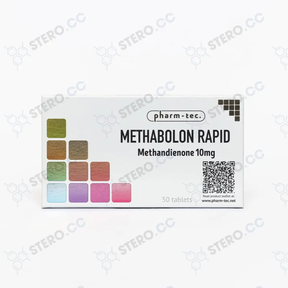 Methandienone (Methabolon) 50Tabs/10Mg/Tab Worldwide