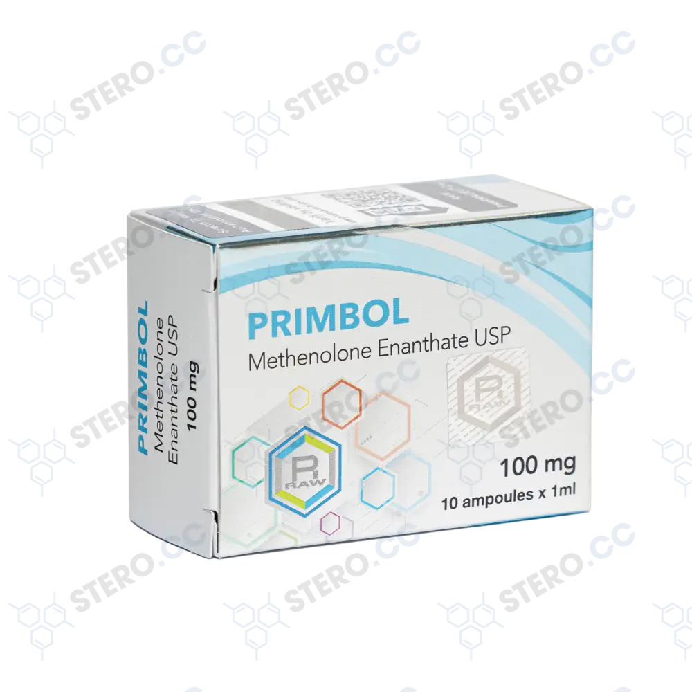 Methenolone Enanthate (Primbol) 10X1Ml/100Mg/Ml Worldwide