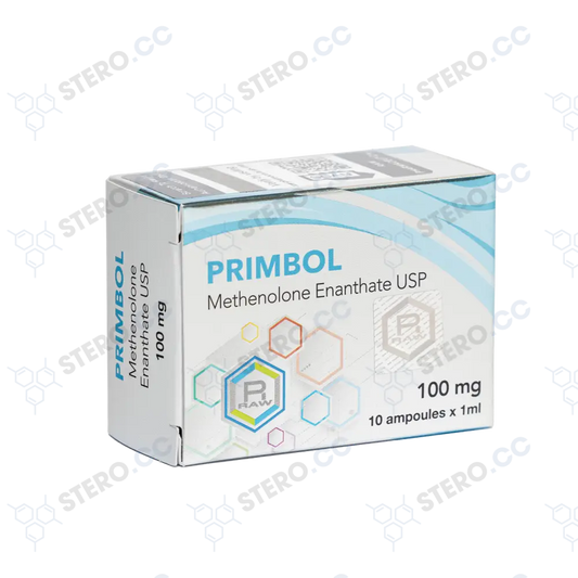 Methenolone Enanthate (Primbol) 10X1Ml/100Mg/Ml Worldwide