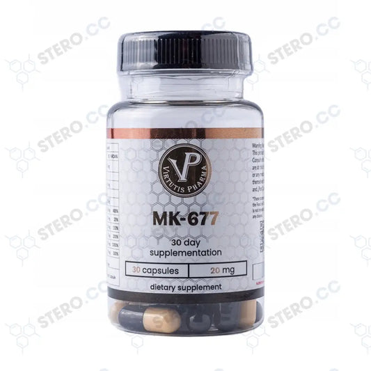 Mk-677 (Ibutamoren) 30Tabs/20Mg/Tab Eu