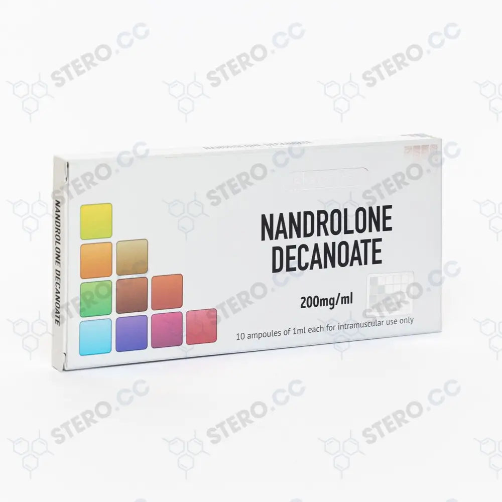 Nandrolone Decanoate 10X1Ml/200Mg/Ml Worldwide