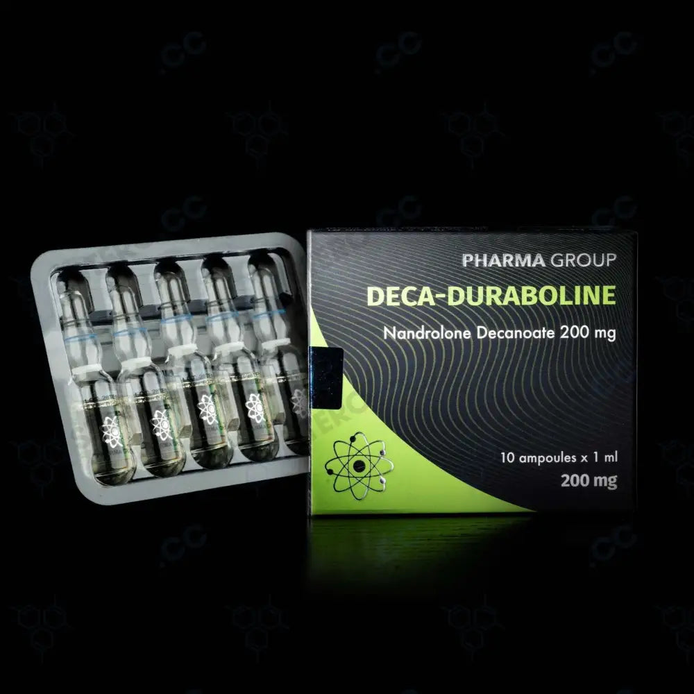 Nandrolone Decanoate (Deca-Duraboline) 10X1Ml/200Mg/Ml Worldwide