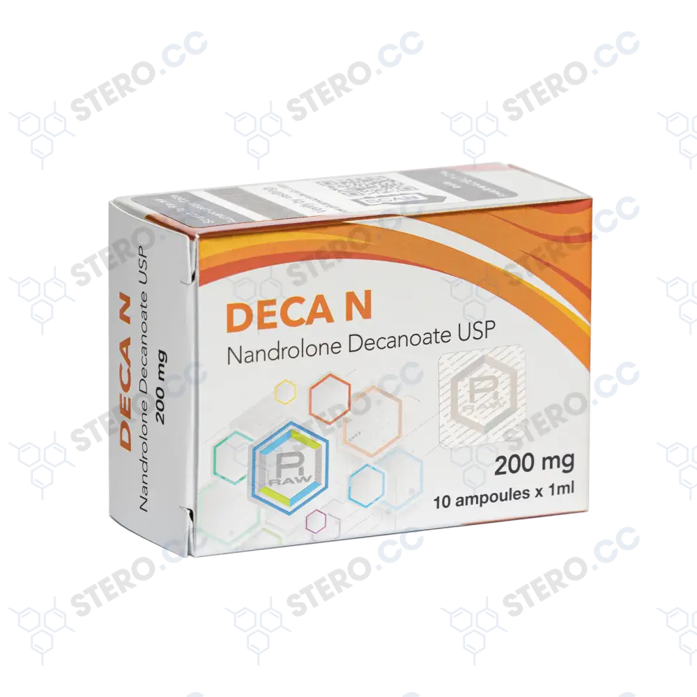 Nandrolone Decanoate (Deca N) 10X1Ml/200Mg/Ml Worldwide