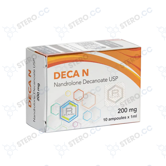 Nandrolone Decanoate (Deca N) 10X1Ml/200Mg/Ml Worldwide