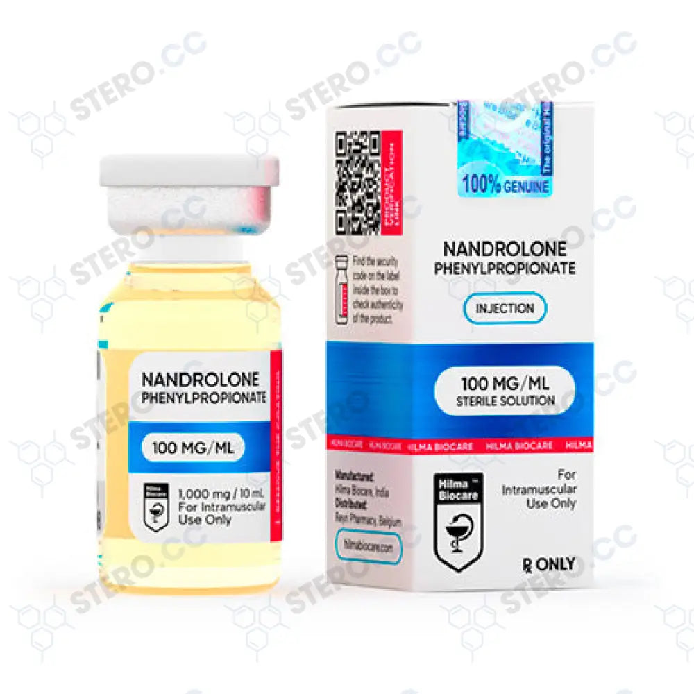 Nandrolone Phenylpropionate 10Ml/100Mg/Ml Eu Rf