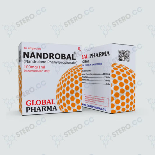 Nandrolone Phenylpropionate (Nandrobal) 10X1Ml/100Mg/Ml Eu