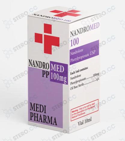 Nandrolone Phenylpropionate (Nandromed Pp 100) 10Ml/100Mg/Ml Eu