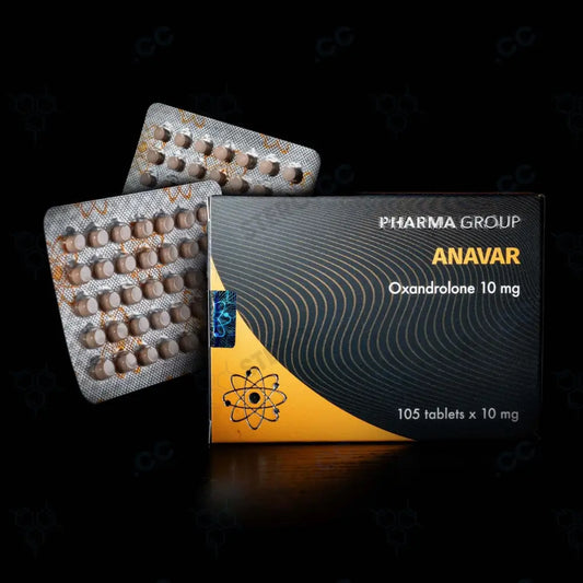 Oxandrolone (Anavar) 105Tabs/10Mg/Tab Worldwide