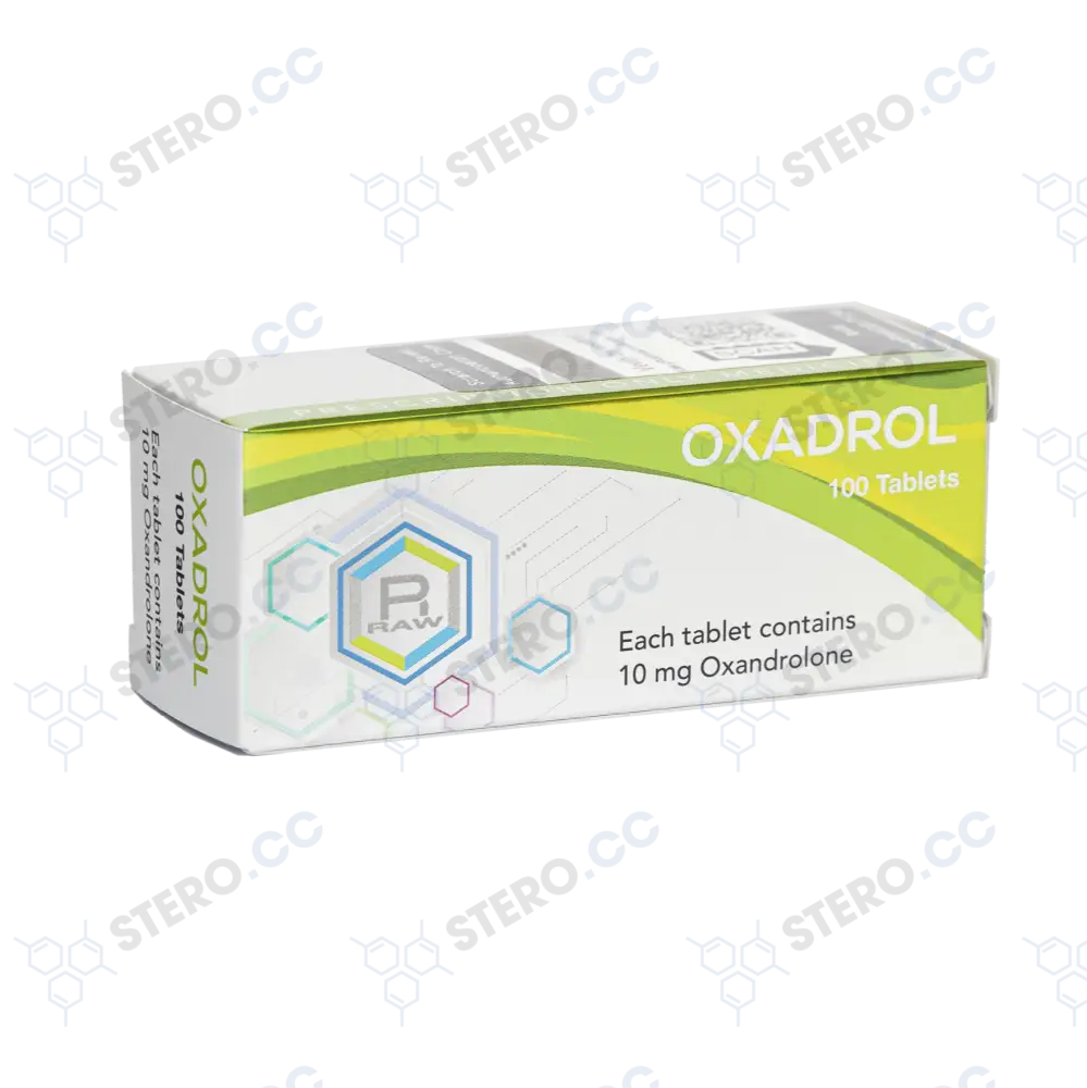 Oxandrolone (Oxadrol) 100Tabs/10Mg/Tab Worldwide