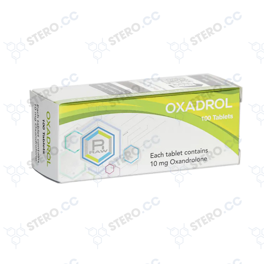 Oxandrolone (Oxadrol) 100Tabs/10Mg/Tab Worldwide