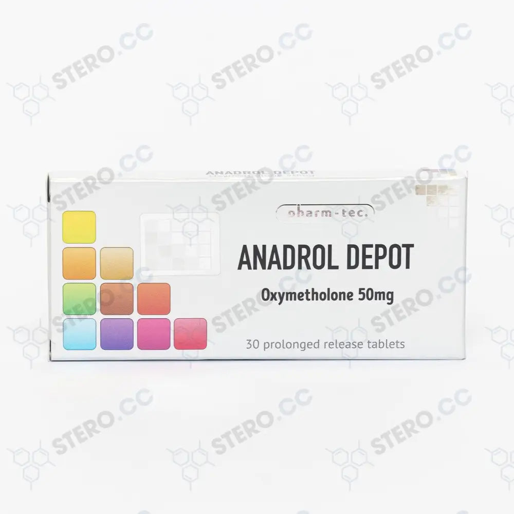 Oxymetholone (Anadrol) 30Tabs/50Mg/Tab Worldwide