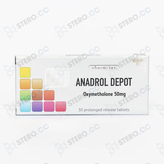 Oxymetholone (Anadrol) 30Tabs/50Mg/Tab Worldwide