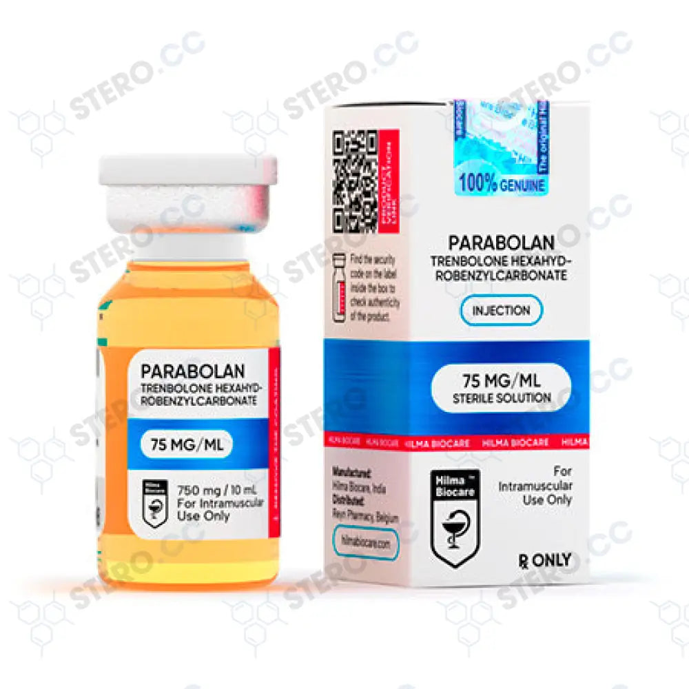 Parabolan (Trenbolone Hexa) 10Ml/75Mg/Ml Eu Rf