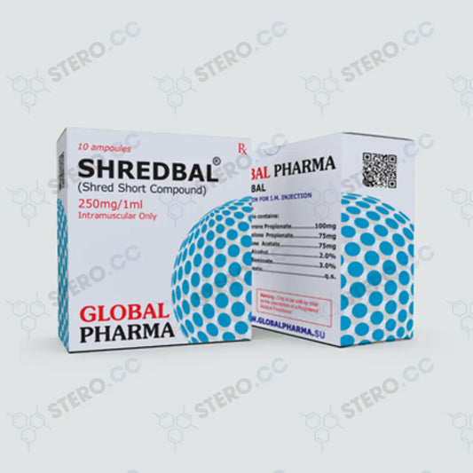 Shred Short Compound (Tren.ac Drost.pr Test.pr) (Shredbal) 10X1Ml/250Mg/Ml Eu