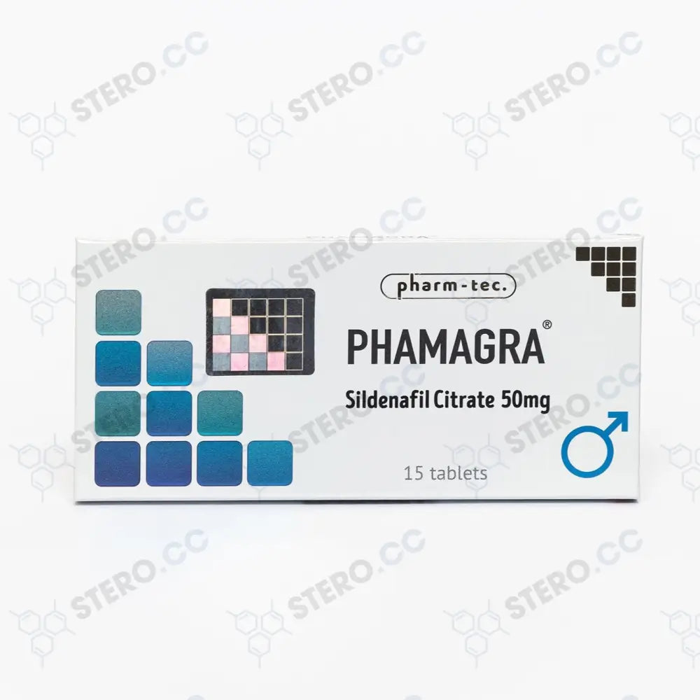 Sildenafil Citrate (Phamagra) 15Tabs/50Mg/Tab Worldwide