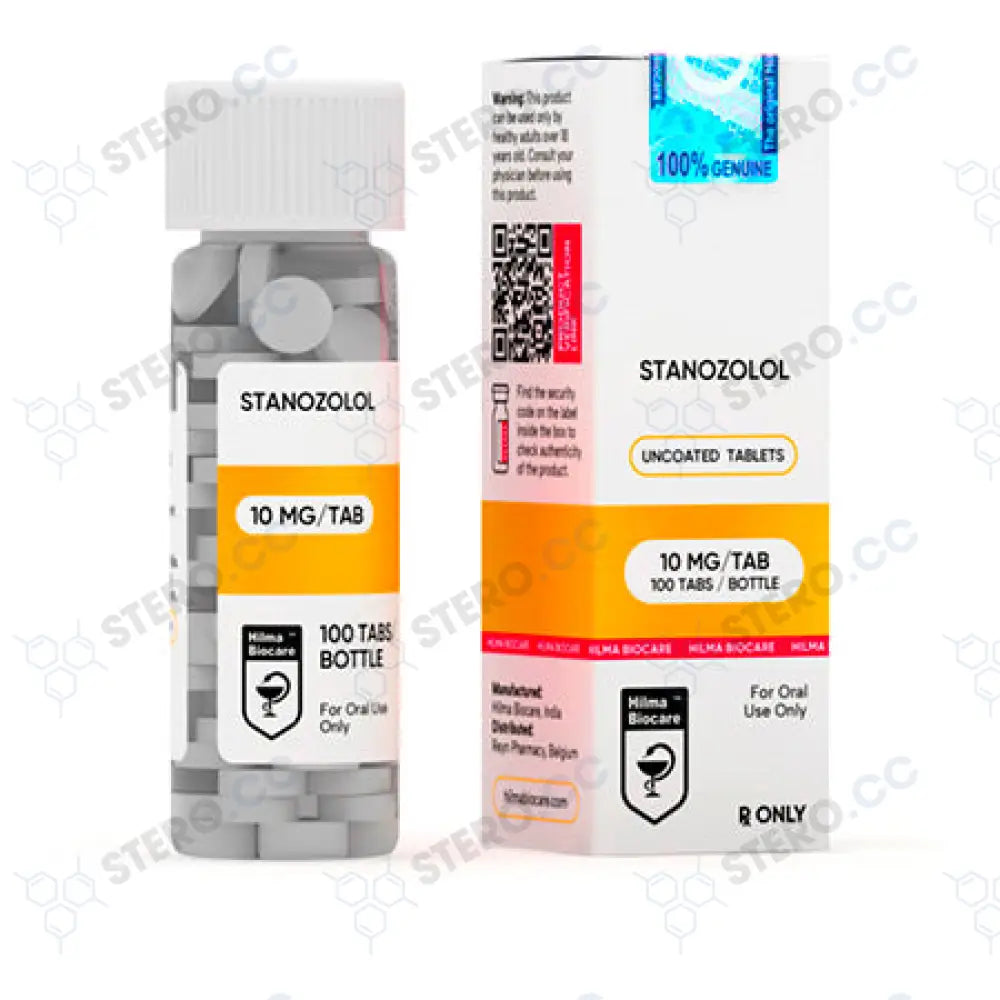 Stanozolol 100Tabs/10Mg/Tab Eu Rf