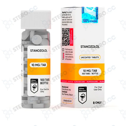 Stanozolol 100Tabs/10Mg/Tab Eu Rf