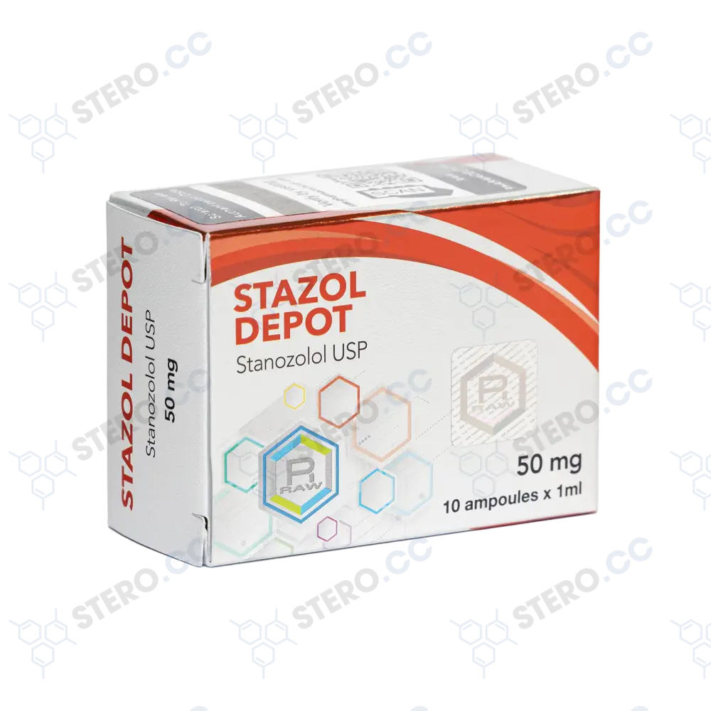 Stanozolol Injection (Ampoules) 10X1Ml/50Mg/Ml Worldwide