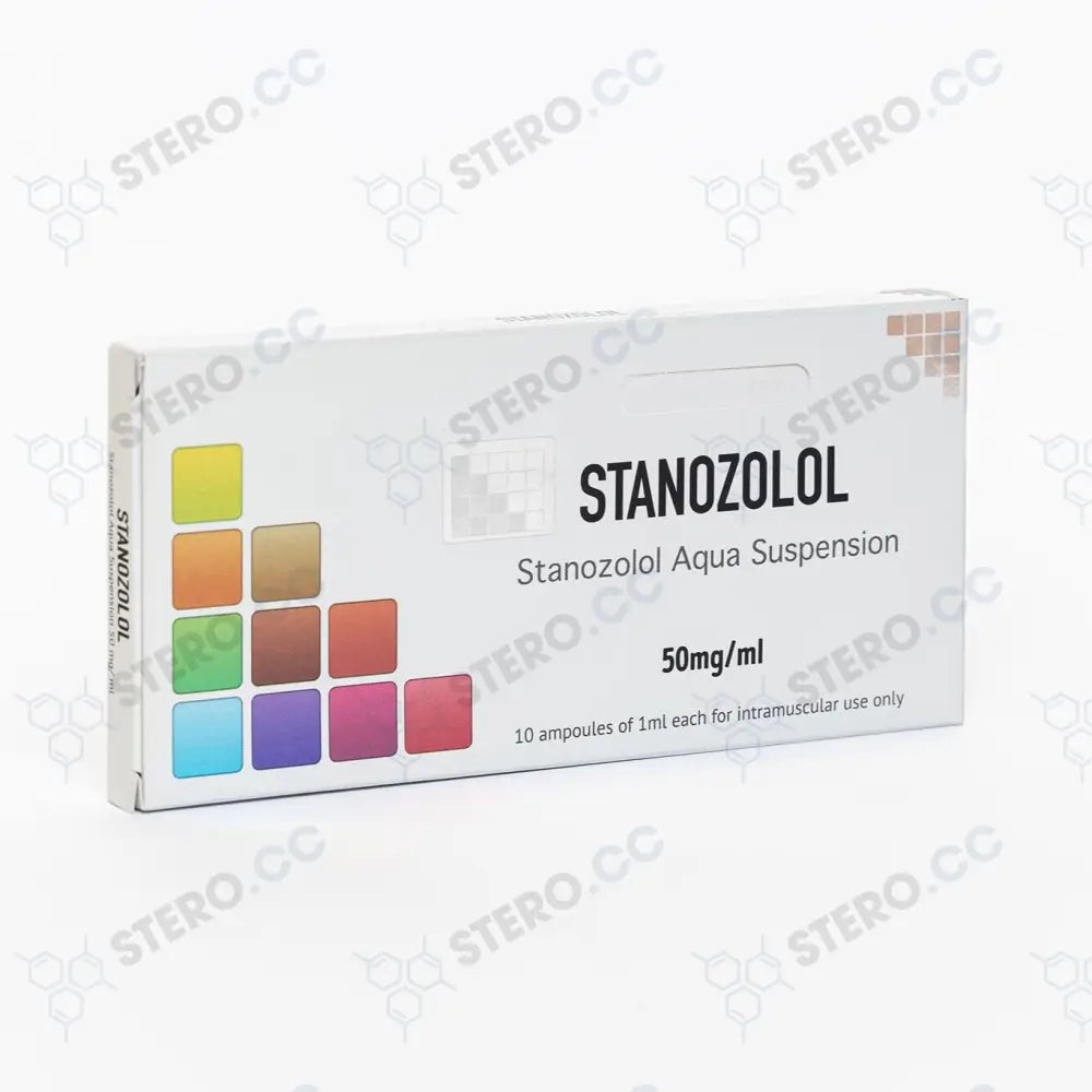 Stanozolol Injection (Ampoules) 10X1Ml/50Mg/Ml Worldwide