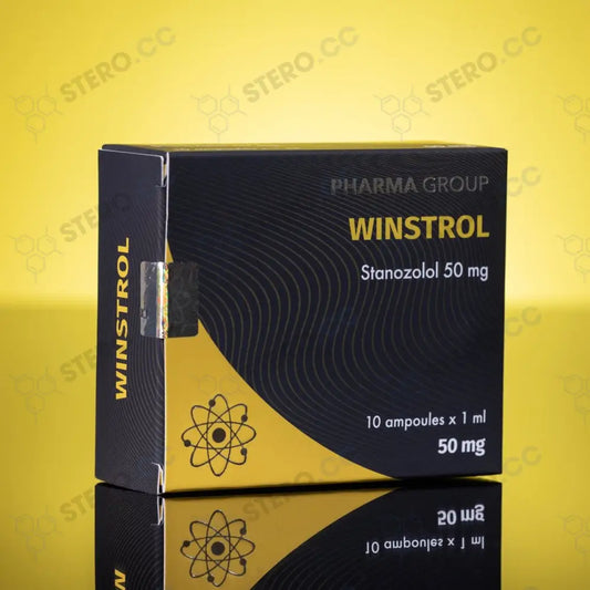 Stanozolol Injection (Winstrol) 10X1Ml/50Mg/Ml Worldwide