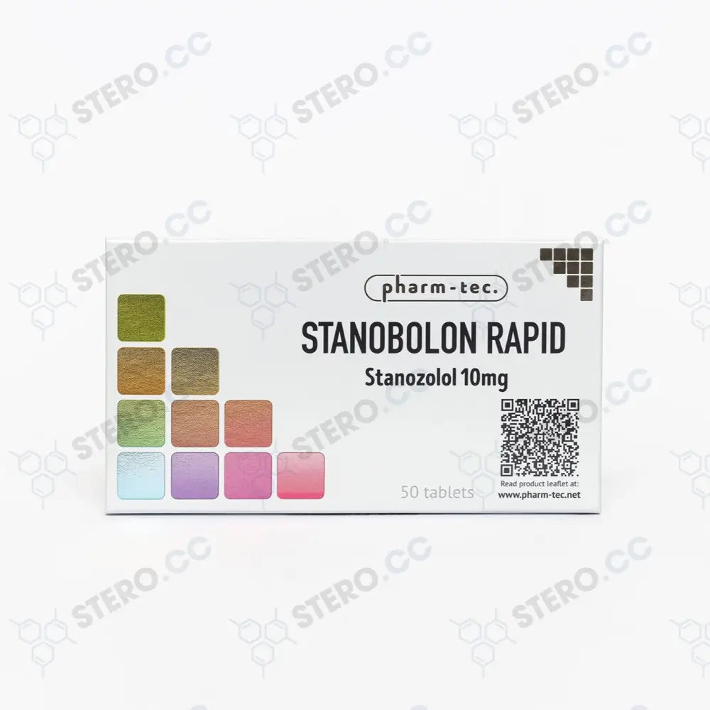 Stanozolol (Stanobolon) 50Tabs/10Mg/Tab Worldwide