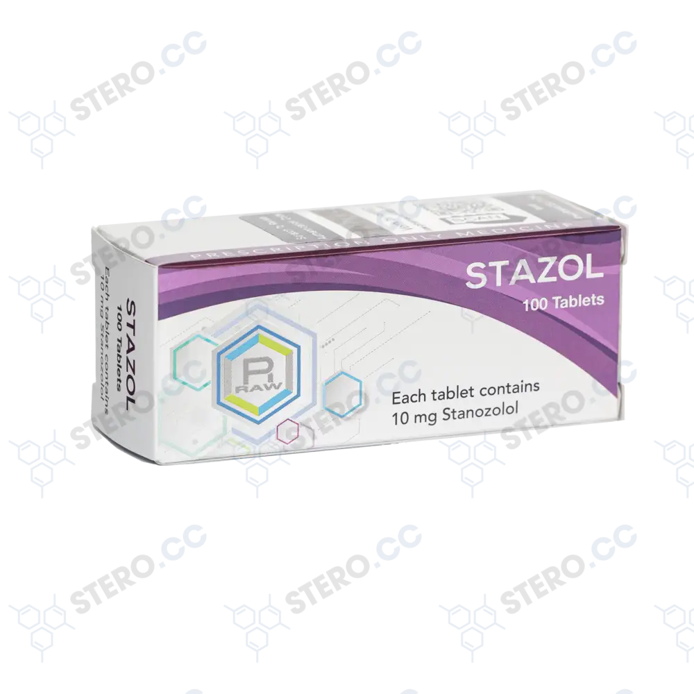 Stanozolol (Stazol) 100Tabs/10Mg/Tab Worldwide