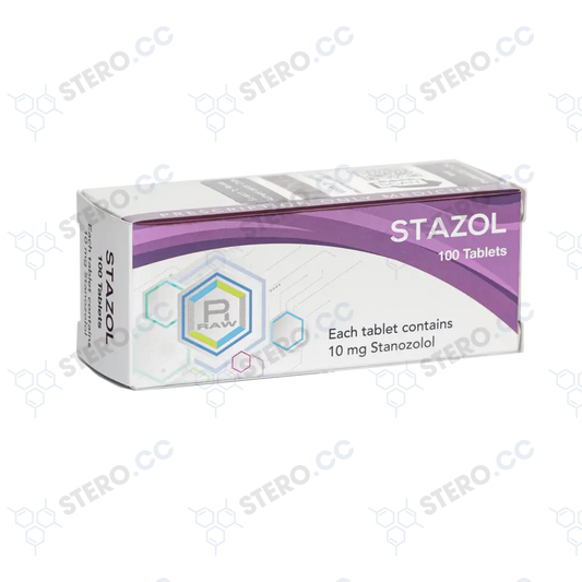 Stanozolol (Stazol) 100Tabs/10Mg/Tab Worldwide