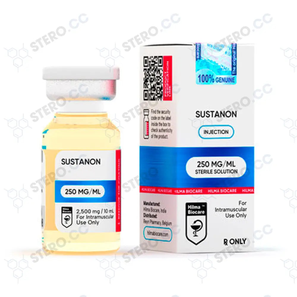 Sustanon (Testosterone Compound) 10Ml/250Mg/Ml Eu Rf