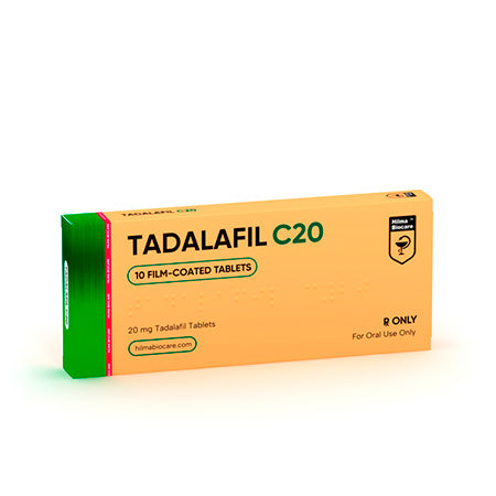 Hilma Biocare Tadalafil C-20 10 compresse/20mg/compressa