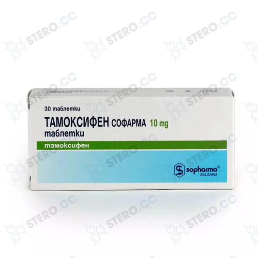 Tamoxifen Citrate 30Tabs/10Mg/Tab Worldwide