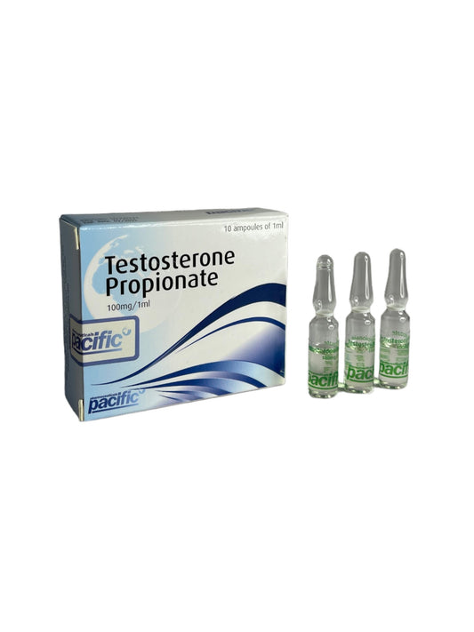 Pacific Testosterone Propionate 10x1ml/100mg/ml