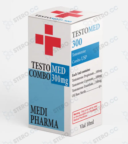 Testosterone Compound (Test.pr Test.cy Test.en) (Testomed Combo 300) 10Ml/300Mg/Ml Eu