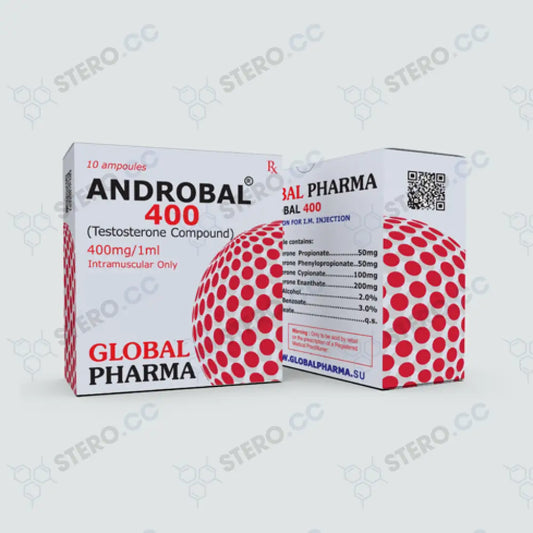 Testosterone Compound (Test.pr Test.ph Test.en Test.cy) (Androbal 400) 10X1Ml/400Mg/Ml Eu