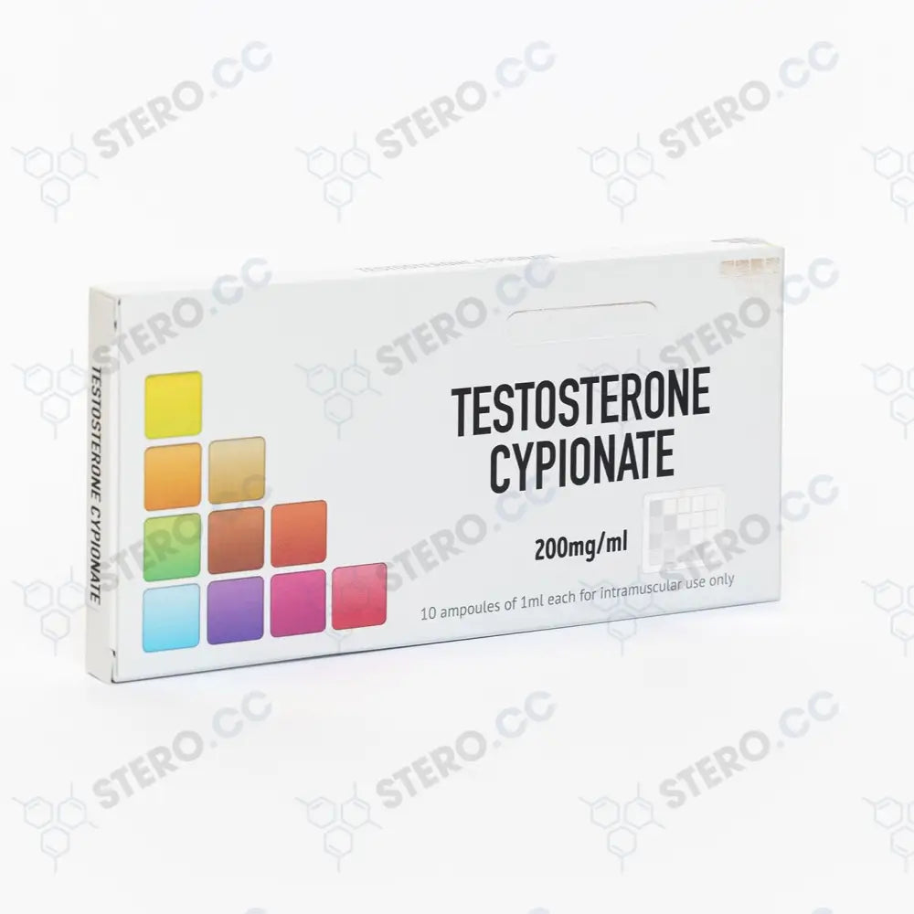 Testosterone Cypionate 10X1Ml/200Mg/Ml Worldwide