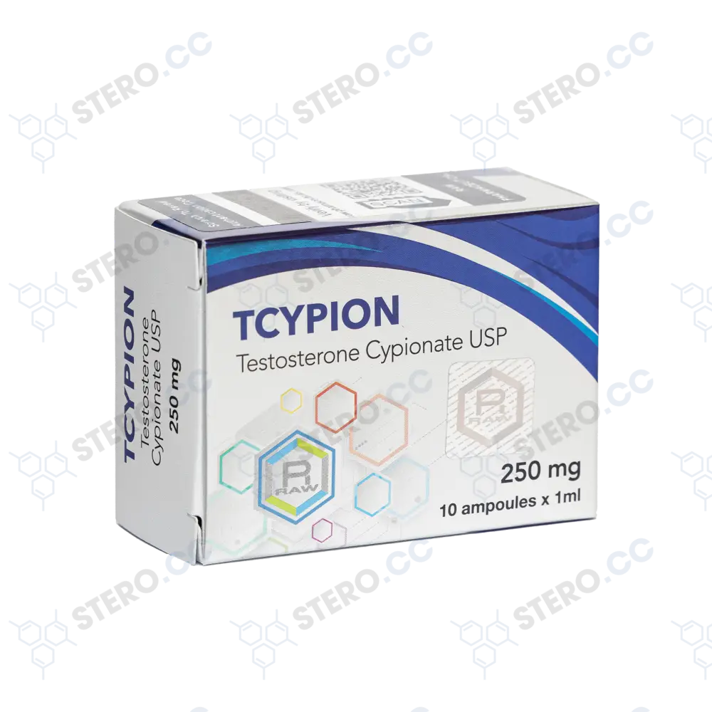 Testosterone Cypionate Usp (Tcypion) 10X1Ml/250Mg/Ml Worldwide