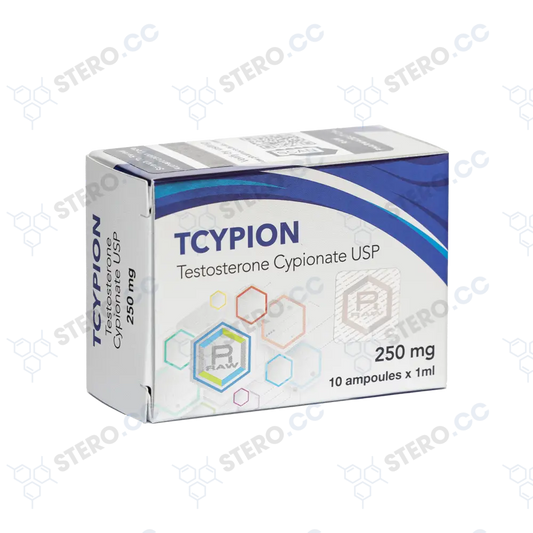 Testosterone Cypionate Usp (Tcypion) 10X1Ml/250Mg/Ml Worldwide