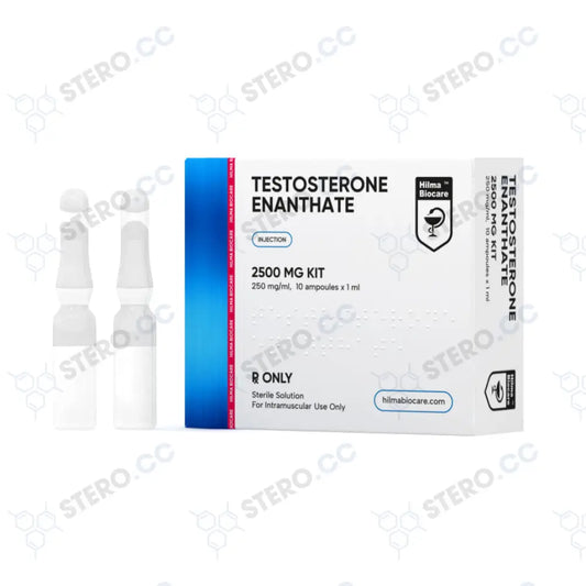 Testosterone Enanthate (Ampoules) 10X1Ml/250Mg/Ml Eu Rf