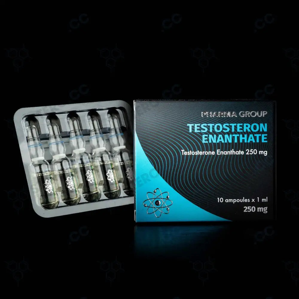 Testosterone Enanthate (Ampoules) 10X1Ml/250Mg/Ml Worldwide