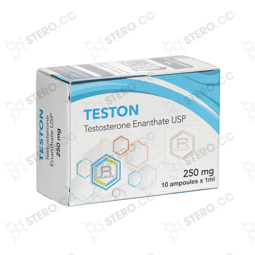 Testosterone Enanthate Usp (Teston) 10X1Ml/250Mg/Ml Worldwide