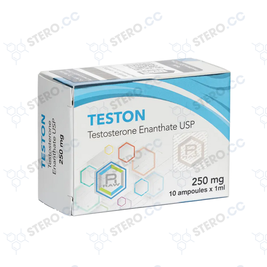 Testosterone Enanthate Usp (Teston) 10X1Ml/250Mg/Ml Worldwide