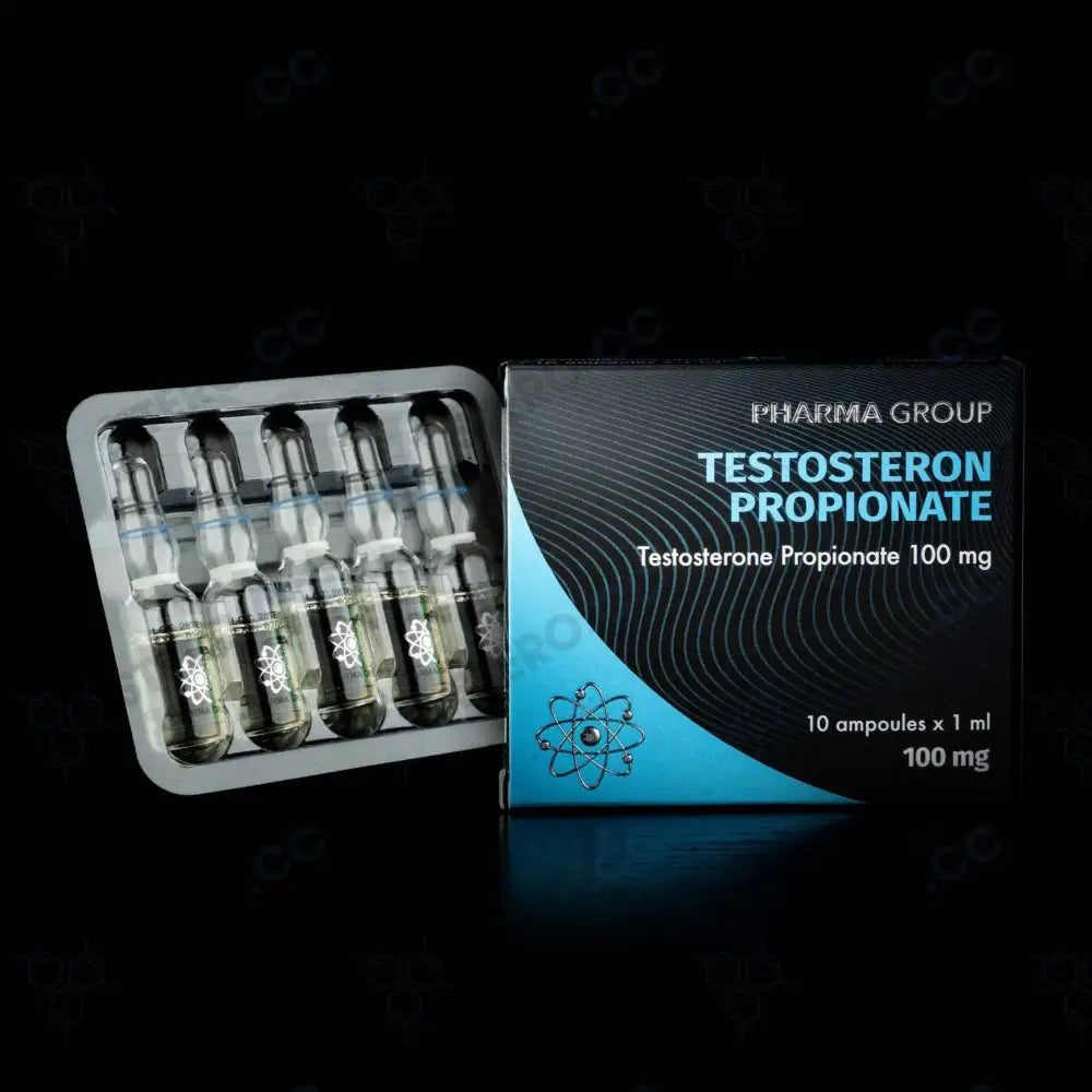 Testosterone Propionate 10X1Ml/100Mg/Ml Worldwide