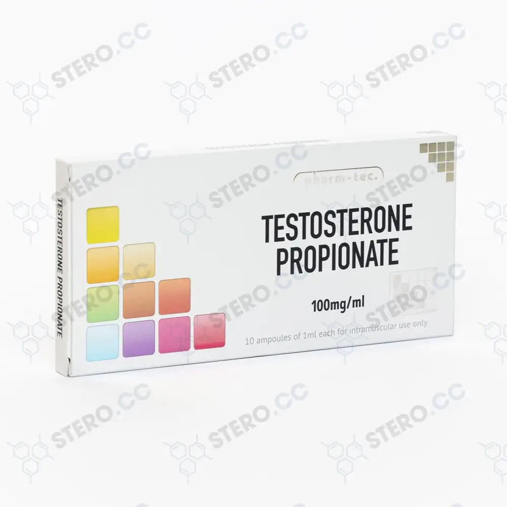 Testosterone Propionate 10X1Ml/100Mg/Ml Worldwide