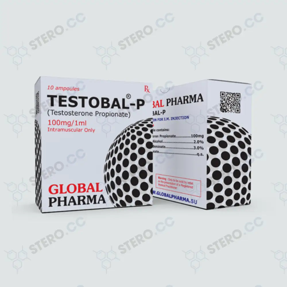 Testosterone Propionate (Testobal-P) 10X1Ml/100Mg/Ml Eu