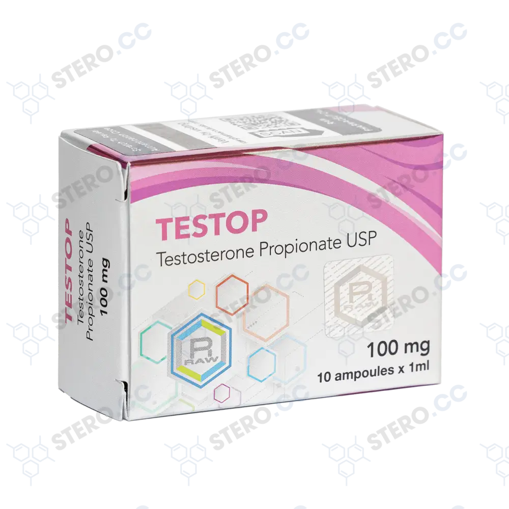 Testosterone Propionate Usp (Testop) 10X1Ml/100Mg/Ml Worldwide